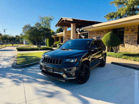 2016 Jeep Grand Cherokee High Altitude 4WD photo