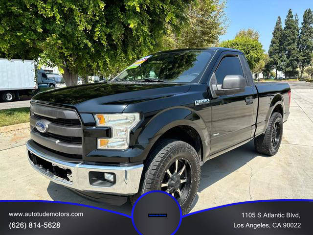 2016 Ford F-150 XLT RWD photo