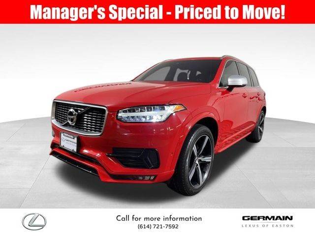 2016 Volvo XC90 T6 R-Design AWD photo