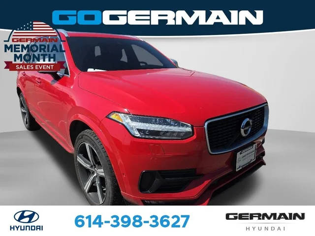 2016 Volvo XC90 T6 R-Design AWD photo