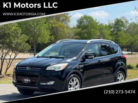 2016 Ford Escape Titanium FWD photo