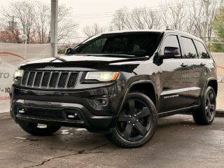 2016 Jeep Grand Cherokee Overland 4WD photo