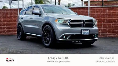 2015 Dodge Durango SXT RWD photo