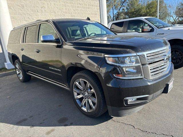 2016 Chevrolet Suburban LTZ 4WD photo