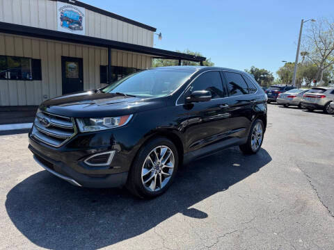 2016 Ford Edge Titanium AWD photo