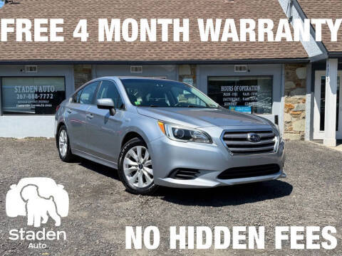 2016 Subaru Legacy 2.5i Premium AWD photo