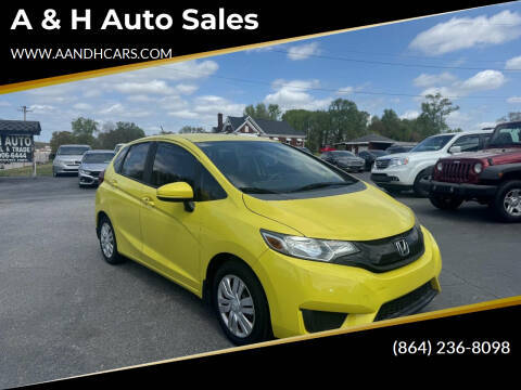 2016 Honda Fit LX FWD photo