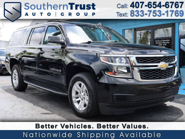2016 Chevrolet Suburban LT RWD photo