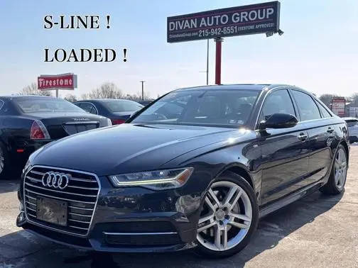 2016 Audi A6 2.0T Premium Plus AWD photo