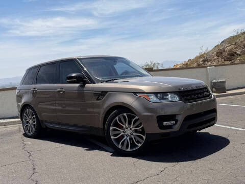 2016 Land Rover Range Rover Sport V8 4WD photo