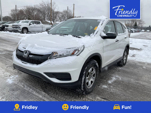 2016 Honda CR-V LX AWD photo