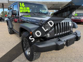 2016 Jeep Wrangler Unlimited Rubicon 4WD photo