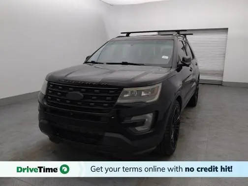 2016 Ford Explorer Sport 4WD photo