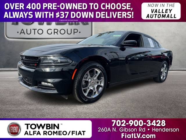 2016 Dodge Charger SXT AWD photo