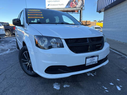 2016 Dodge Grand Caravan SE Plus FWD photo