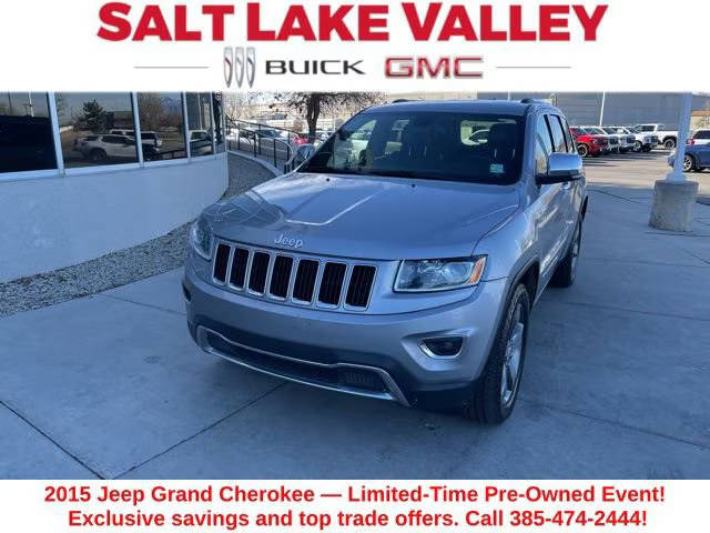 2015 Jeep Grand Cherokee Limited 4WD photo