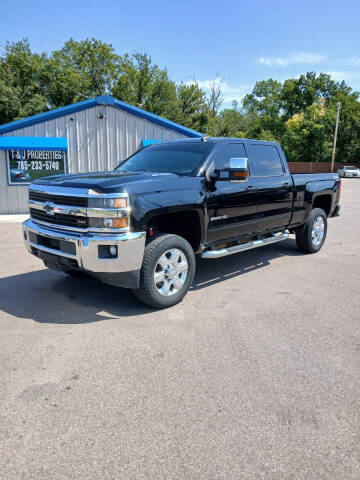 2016 Chevrolet Silverado 2500HD LT 4WD photo