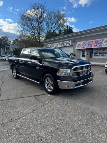 2016 Ram 1500 Big Horn 4WD photo