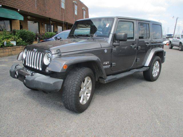 2016 Jeep Wrangler Unlimited Sahara 4WD photo