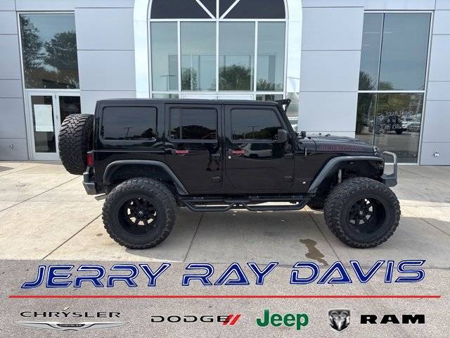 2016 Jeep Wrangler Unlimited Rubicon Hard Rock 4WD photo