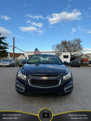 2016 Chevrolet Cruze LT FWD photo