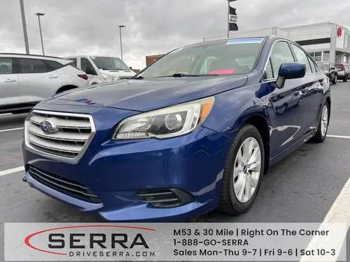 2016 Subaru Legacy 2.5i Premium AWD photo
