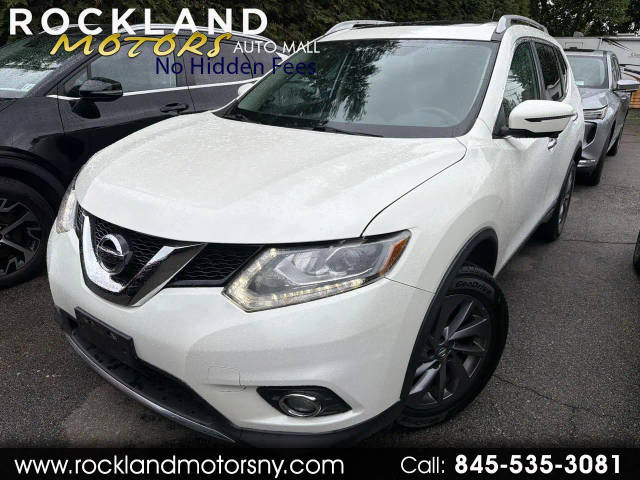 2016 Nissan Rogue SL AWD photo