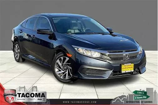 2016 Honda Civic EX FWD photo