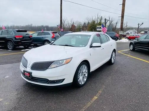 2015 Lincoln MKS EcoBoost AWD photo