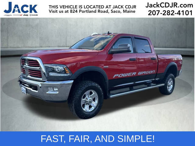 2016 Ram 2500 Power Wagon 4WD photo