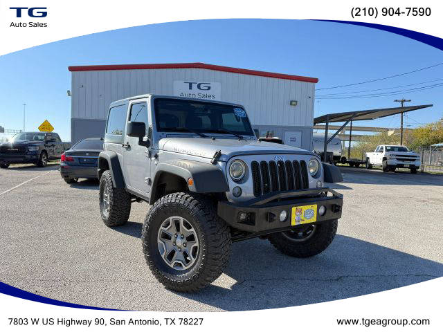2016 Jeep Wrangler Rubicon 4WD photo