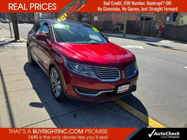 2016 Lincoln MKX Reserve AWD photo