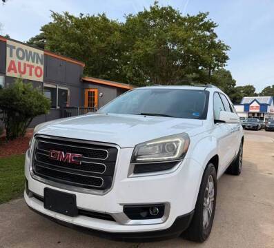 2016 GMC Acadia SLT AWD photo