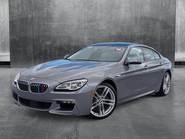 2016 BMW 6 Series Gran Coupe 640i RWD photo