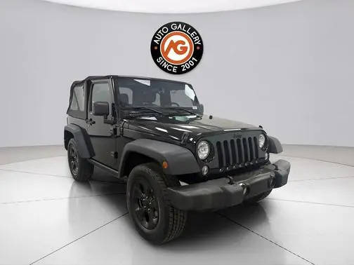 2016 Jeep Wrangler Willys Wheeler 4WD photo