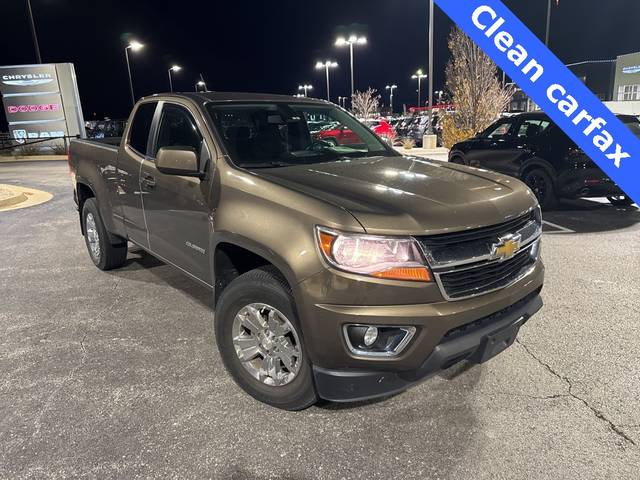 2016 Chevrolet Colorado 2WD LT RWD photo