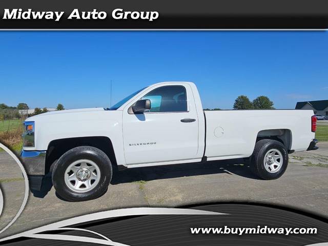 2016 Chevrolet Silverado 1500 Work Truck 4WD photo