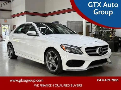2016 Mercedes-Benz C-Class C 300 Sport AWD photo