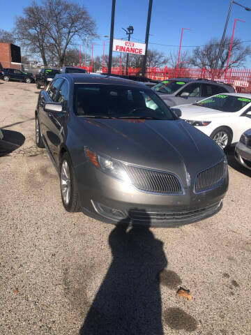 2015 Lincoln MKS AWD photo