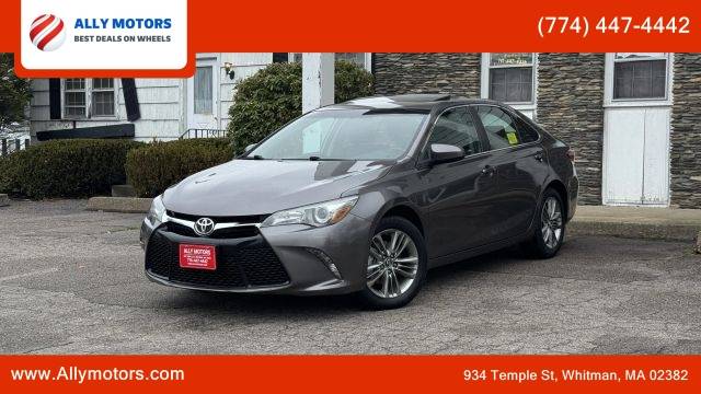 2016 Toyota Camry SE FWD photo