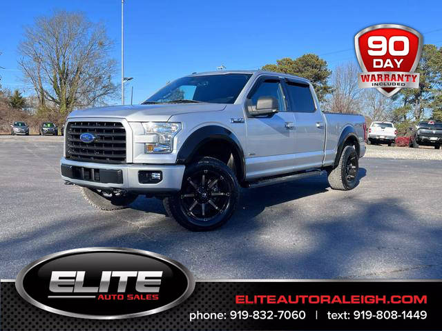 2016 Ford F-150 XLT 4WD photo