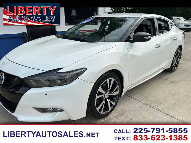 2016 Nissan Maxima 3.5 SV FWD photo