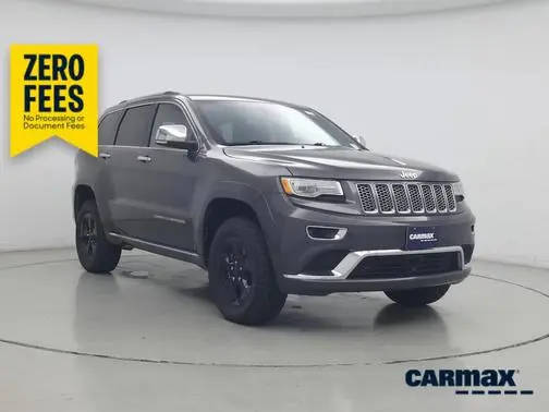 2015 Jeep Grand Cherokee Summit 4WD photo