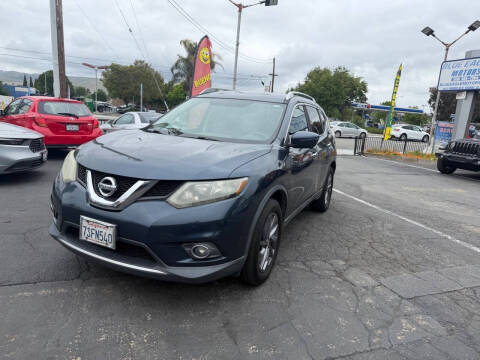 2016 Nissan Rogue SL FWD photo