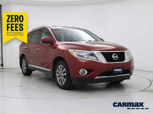 2016 Nissan Pathfinder SL 4WD photo