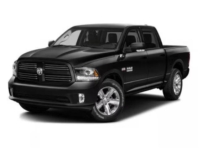 2016 Ram 1500 Big Horn 4WD photo