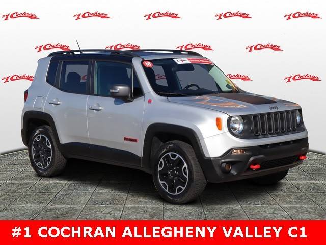 2016 Jeep Renegade Trailhawk 4WD photo