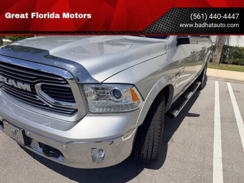 2016 Ram 1500 Longhorn Limited 4WD photo