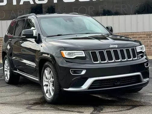 2016 Jeep Grand Cherokee Summit 4WD photo