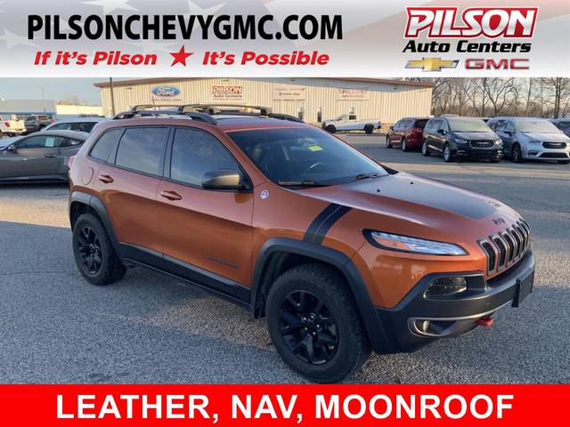2016 Jeep Cherokee Trailhawk 4WD photo